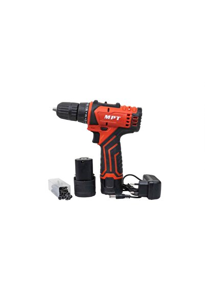 MPT Mașină de găurit fără fir cu 2 baterii, 12V, 1.5AH, Z-TOOLS ZTS5721