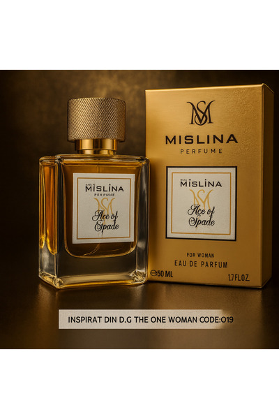 Mislina Women's perfume "Ace of Spade" inspired by luxury perfumes - Intense and elegant - 50ml