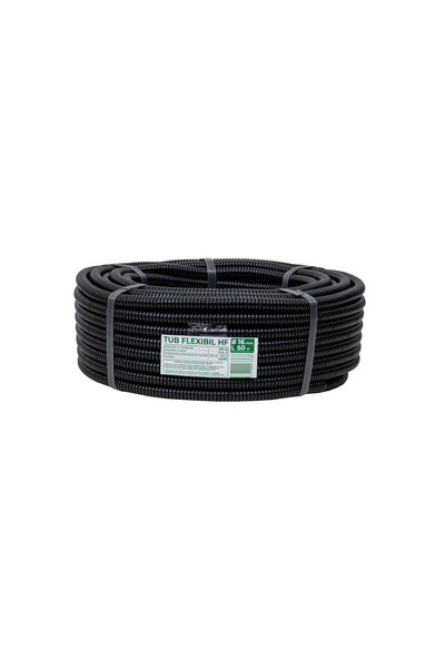 Z-Tools Tub flexibil din PVC fără fir de tracțiune, diametru 16 mm, lungime 50 m EXT10803