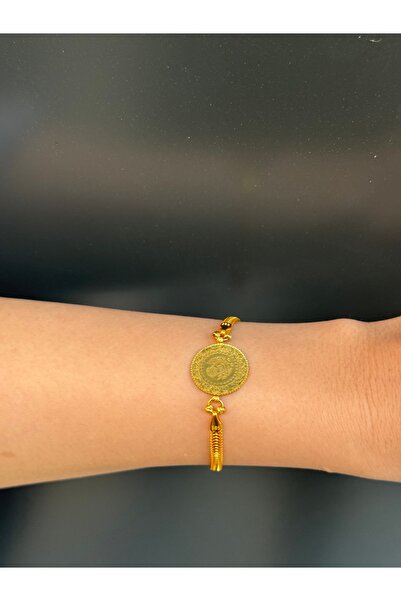 UZUNDAĞ KUYUMCULUK 14 Ayar Altın Çeyrekli Bileklik