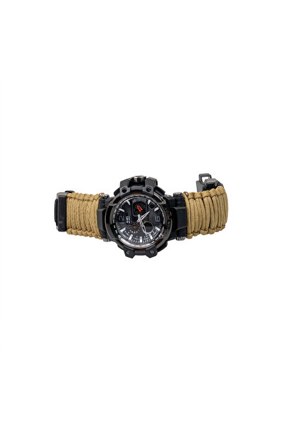 Z-Tools Ceas LED multifuncțional pentru bărbați, rezistent la apă, / ZTS 8274...