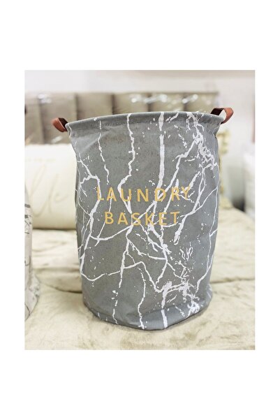 OEM Foldable Laundry Basket, 40x50cm, Gray Color, Ideal for Bathroom, Bedroom or Laundry Room – Easy t