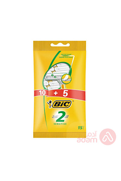 Bic 2 SNSTV RAZOR 10+5PCS(5227)