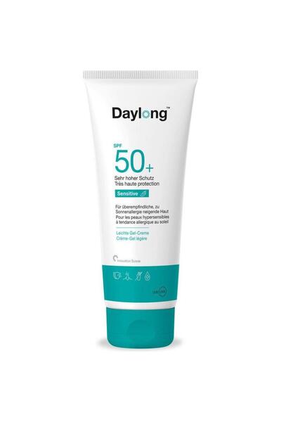 Daylong Sensitive Gel Cream, SPF 50+, 200 ml, 246 g