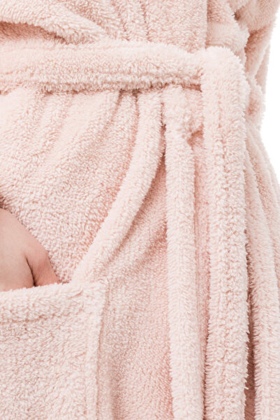 CottonTherapy Luniva Women's Welsoft Bathrobe - Soft Textured Premium
