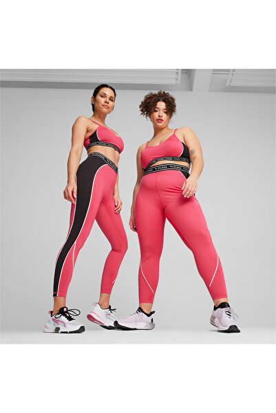 Puma Womens FIT 7/8 Training Tights - Pink