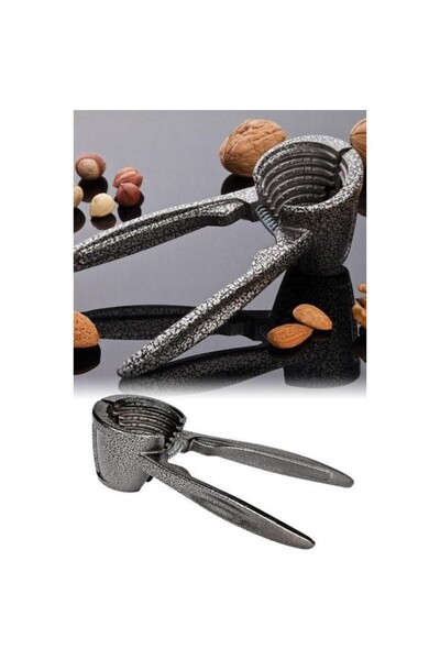 HSDemirci Walnut Cracker with Metal Spring
