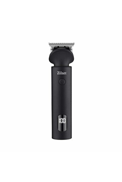 Zilan Professional Hair Clipper 16-in-1, Zeus Digital, Wireless with Cleaning Oil and Brush