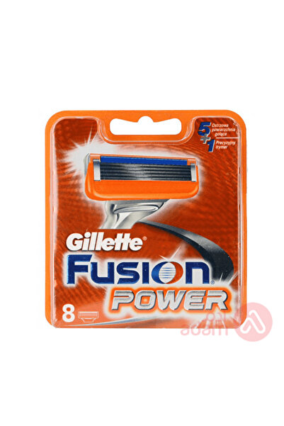 Gillette شفرات فيوجن باور 8 قطع (7621)