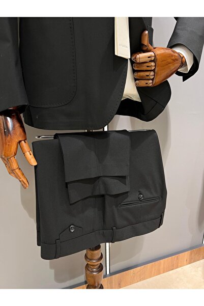 cemden SİYAH YÜNLÜ TAKIM 252058-01A