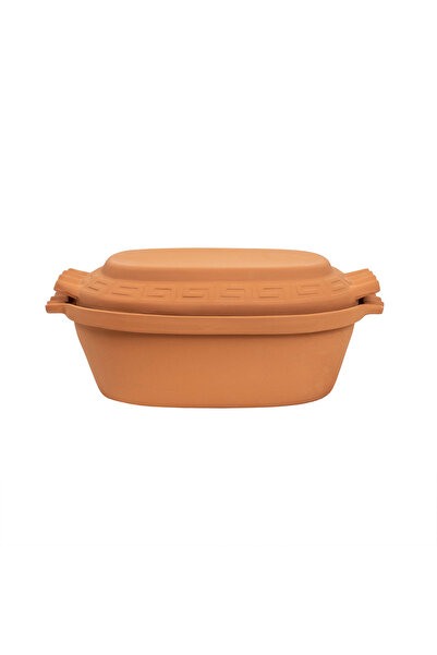 Z-Tools Oală romană neglazurată, capacitate 6L, 41x27x16cm EXT10366
