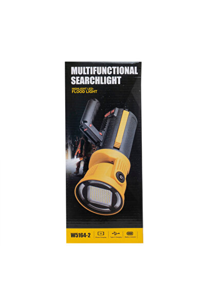 Z-Tools Projector flashlight, 5 lighting modes, tripod stand and handle W5164-2 / ZTS 8200 ZTS8200