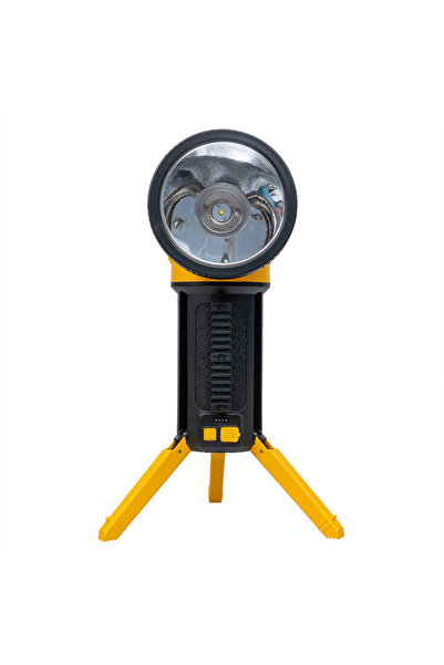 Z-Tools Lanternă proiector, 5 moduri de iluminare, suport pentru trepied și mâner W5165-1 ZTS8199