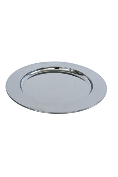 Raki Platou inox rodund pentru servire 35cm