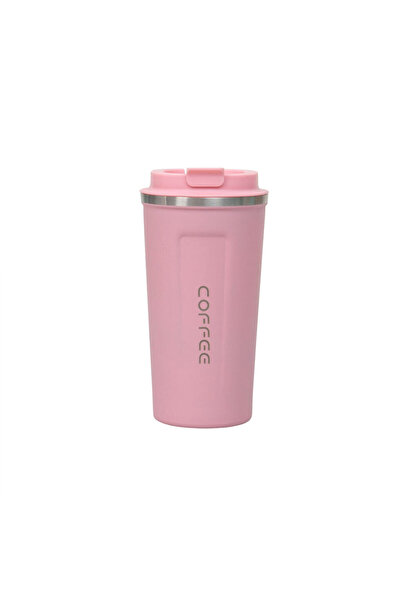 Z-Tools Stainless steel inner thermos, capacity 500ml, airtight closure, pink ZTS8441