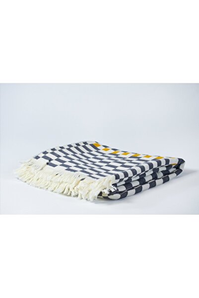 KARAKRAL Dama Desenli King Size Jakarlı Pike 230x310cm