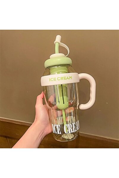 Seram Collection Ice Bottle - Pipetli Matara Lüks Matara Suluk Detoks Suluğu