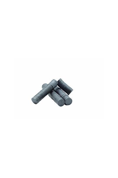 Limmy Magnet Mıknatısı Deliksiz Mıknatıs Yuvarlak Deney Mıknatısı 15x3mm- 5 Adet