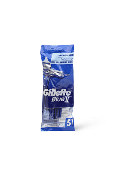 Gillette أزرق 2 قرص 1 قطعة (0786) (6910)