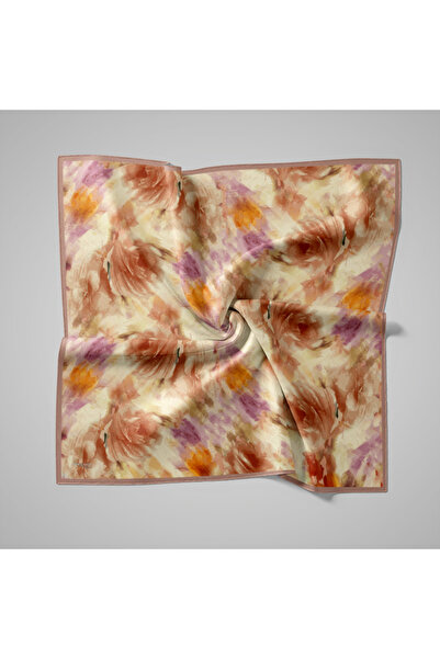 PİRAMİT Φουλάρι με φυσικό σχέδιο