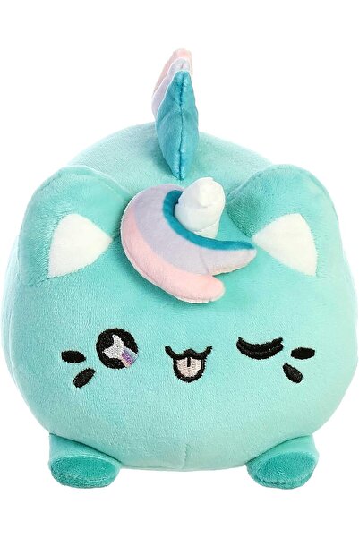 Aurora دمية ميوتشي مون بلوسوم المحشوة اللذيذة من الخوخ ~ خضراء ~ لعبة محشوة ل...