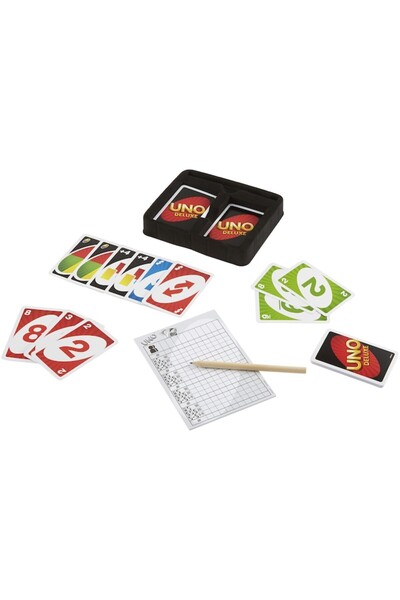 Uno Deluxe Card Game