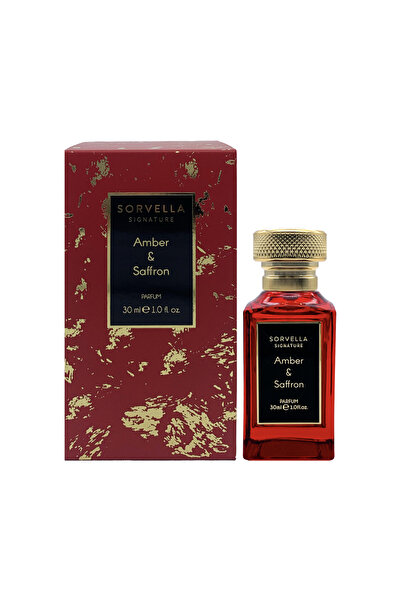 Sorvella Parfum unisex SIGNATURE AMBER & SAFFRON, 30 ml