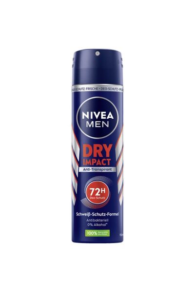 NIVEA Deodorant spray Men Dry Impact 150ml