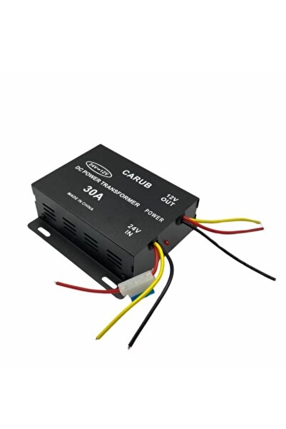 GPR AUTO PARTS DÜŞÜRÜ 24 VOLT 12 VOLT'A DÜŞÜRÜCÜ 30 AMPER KONVERTÖR