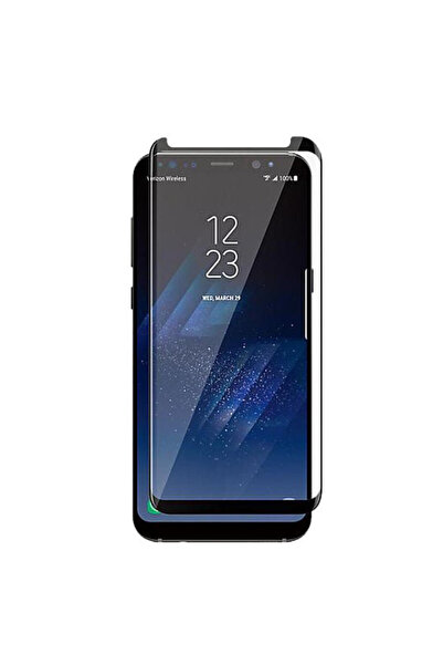 Intelli Πλήρης κάλυψη από σκληρυμένο γυαλί για Samsung Galaxy S8, συμβατή με ...