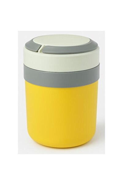OEM 2L Food Thermos with 2 Compartments, Keeps Hot and Cold, Portable, Ideal for Lunch, School
