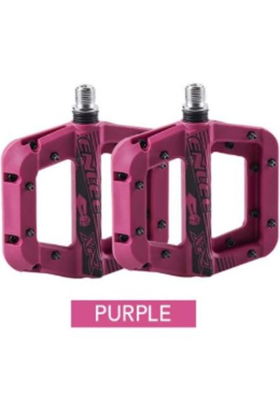 XBYC BİSİKLET PEDALI 1820 PEMBE PLATFORM ÇİVİLİ