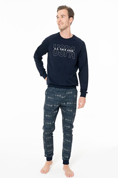 U.S. Polo Assn. Πόλο Ασν. (U.S. Polo Assn.) 18968 Ανδρικά ρούχα με μακρύ μανί...