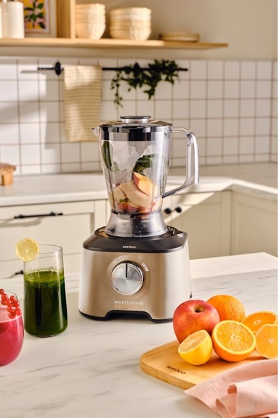 Empressco Güçlü 11'li Çok Fonksiyonlu 2500W Mutfak Robotu, Parlak Altın Renk