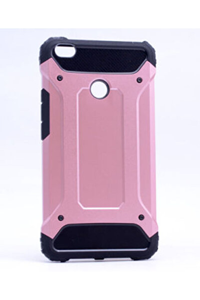 Paladyum Case Huawei P9 Lite 2017 Uyumlu Rose Gold Tank Kılıf
