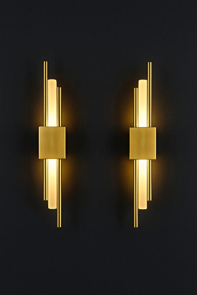 akyzlighting AXİS LED PİLLİ APLİK