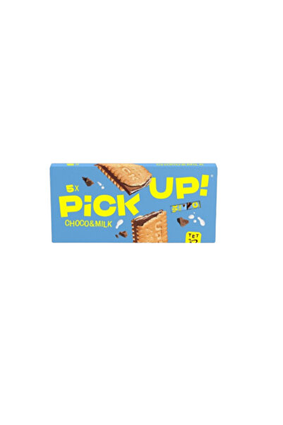 Pick Up ! بسكويت شوكو آند ميلك ٥ × ٢٨ غ (١٤٠ غ)