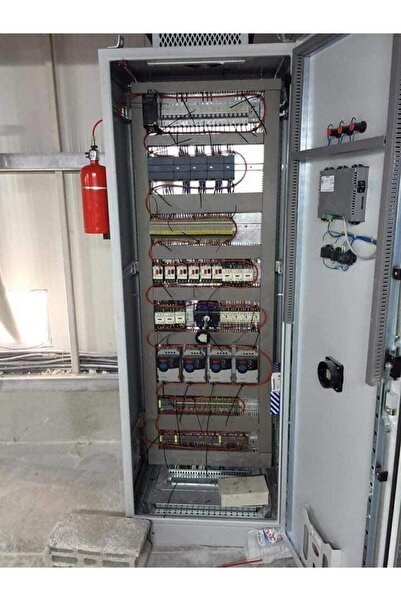 ünalgrup 6 Kg Pano Söndürme Sistemi Yangın Söndürme