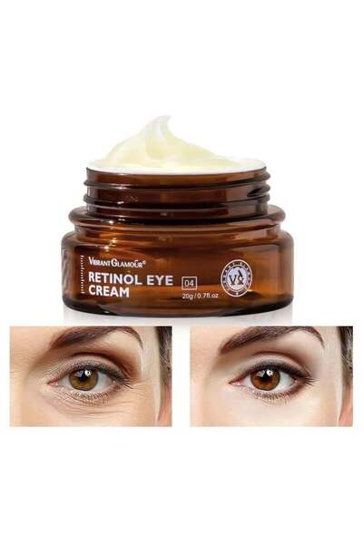 Vibrant Glamour Retinol Eye Cream Anti-aging