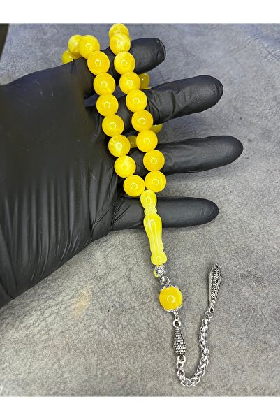 Mos Tespih Large Size High End Clamping Amber Prayer Beads