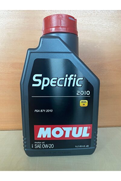 Motul SPECİFİC 2010 PSA B71 2010 SAE 0W-20 1LT