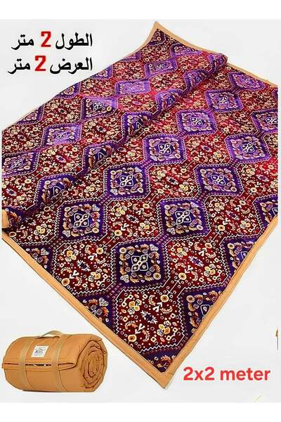 Generic Titas picnic mat 2x2 meters with foam base