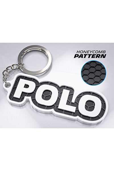 Szdesing Breloc cu logo Volkswagen Polo