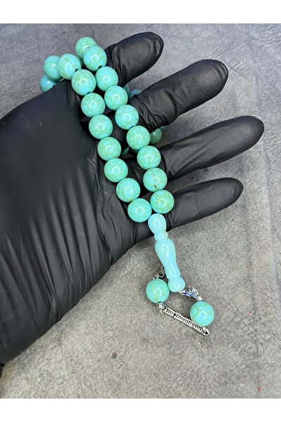 Mos Tespih Large Size High End Clamping Amber Prayer Beads