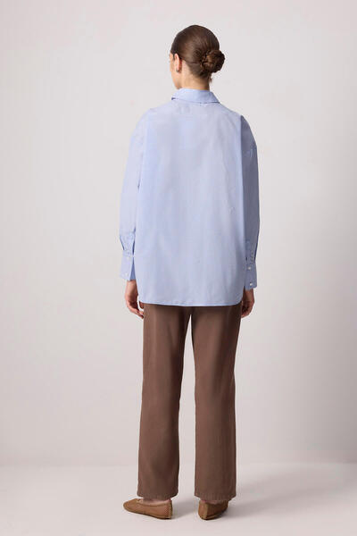 Touché Privé Shirt Collar Pöti̇kare Tunic