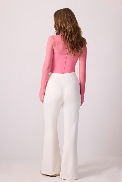 Touché Privé Flare Crepe Pants