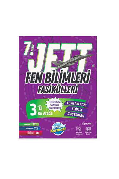 Bes Yayınları 7. Sınıf JETT Fen Bilimleri Fasikülleri ( 2025- 2026