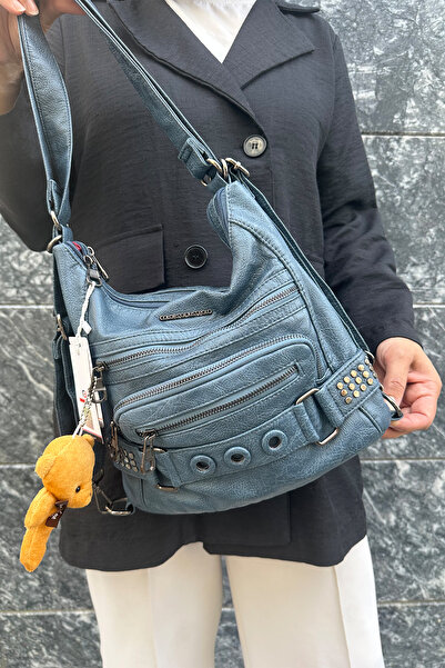 Just Polo Original Women's New Season Luxury Soft Leather Adjustable Cross Strap Stylish Shoulder Bag