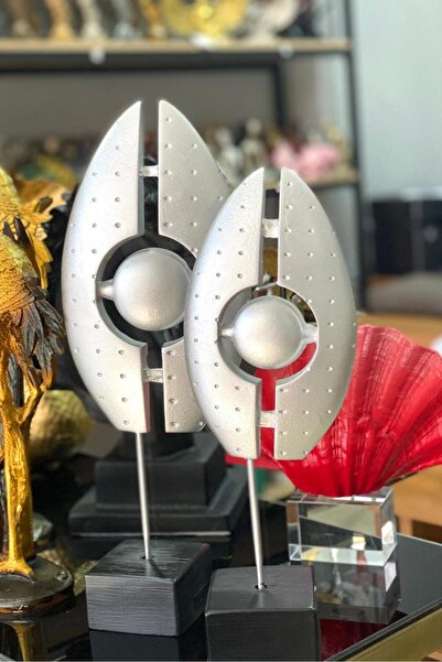 Mirsa Global 2 Li Göz Biblo Heykel Özel Tasarım Obje