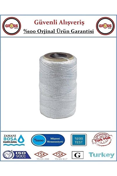 GrossAVM Çırpı İpi - Duvarcı İpi - Uçurtma İpi - 100GR